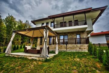 Фото номера Вилла Делюкс Виллы Villa Eta г. Априлци 125