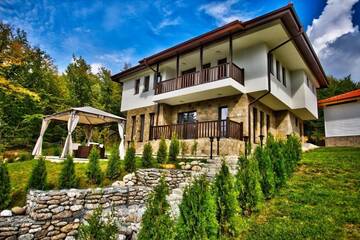 Фото номера Вилла Делюкс Виллы Villa Eta г. Априлци 130
