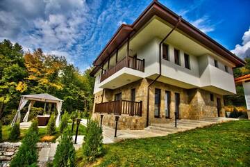 Фото номера Вилла Делюкс Виллы Villa Eta г. Априлци 53