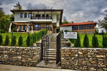Фото номера Вилла Делюкс Виллы Villa Eta г. Априлци 86