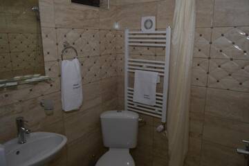 Фото номера Четырехместный номер с собственной ванной комнатой Отель Family Hotel Balkana г. Априлци 2